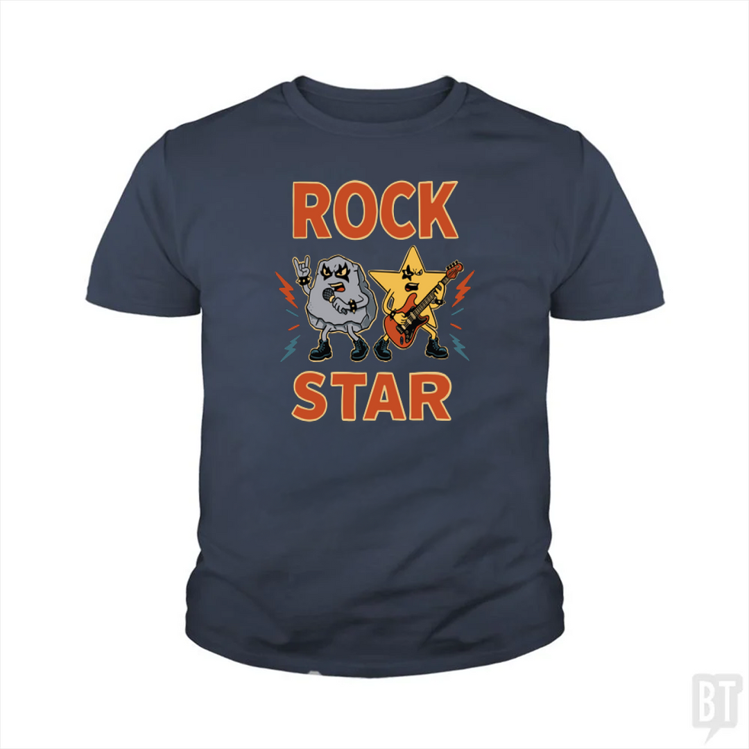 Rock Star Kids Shirt