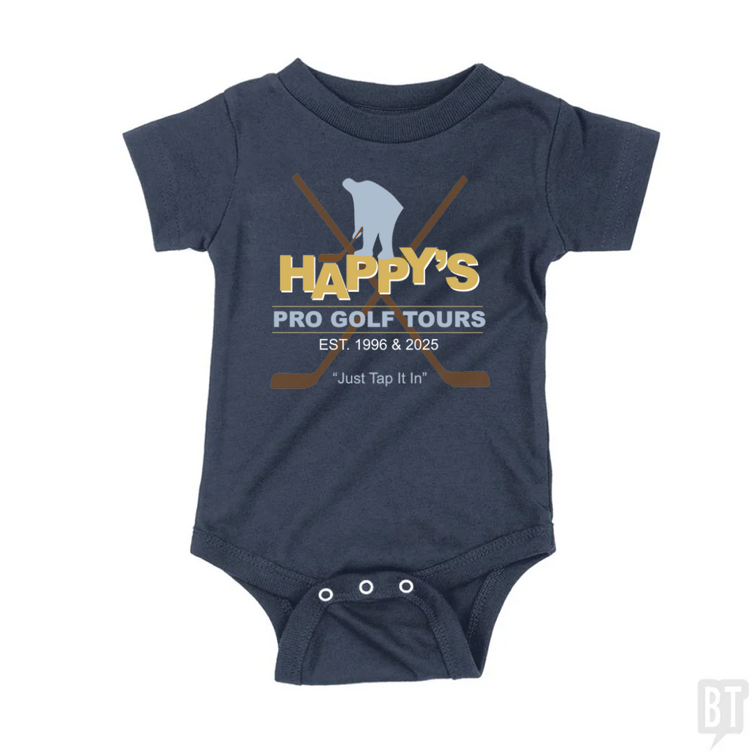 Happy's Pro Golf Baby One-Piece