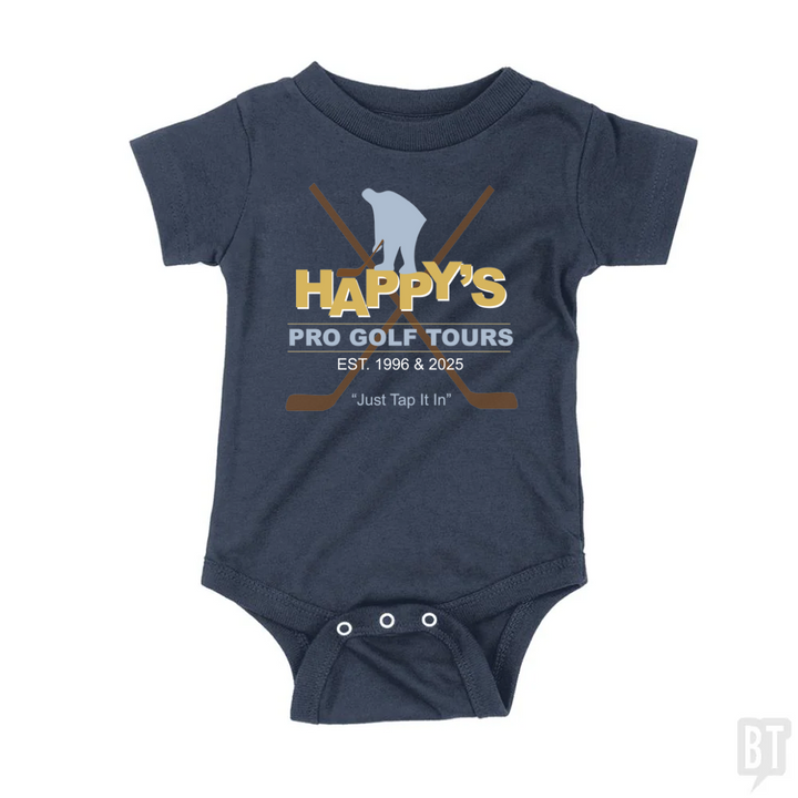 Happy's Pro Golf Baby One-Piece