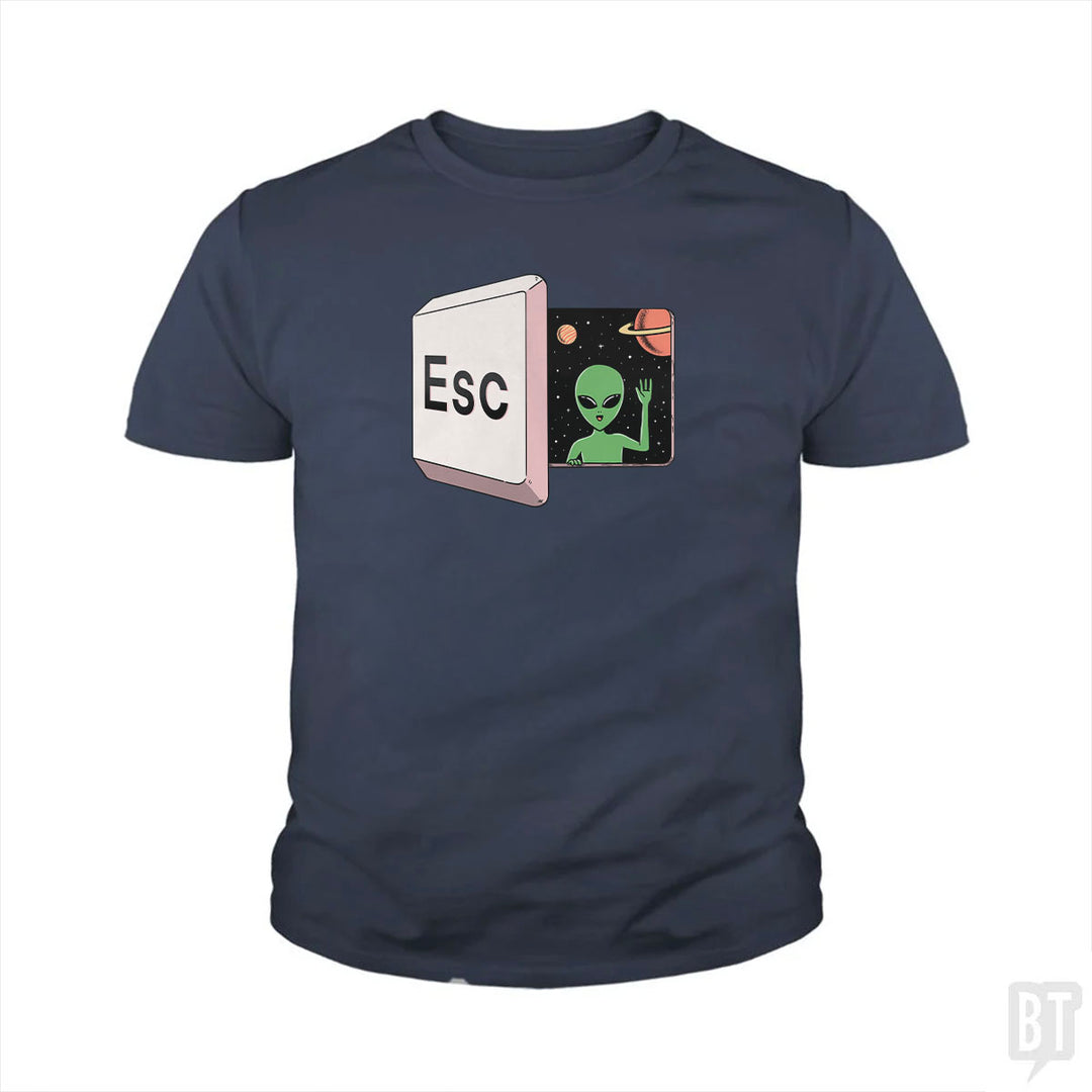 Space Escape Kids Shirt