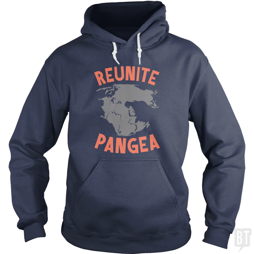 Reunite Pangea Hoodie