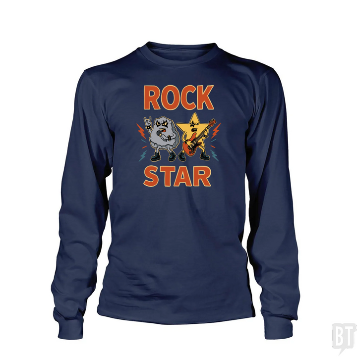 Rock Star Long Sleeve