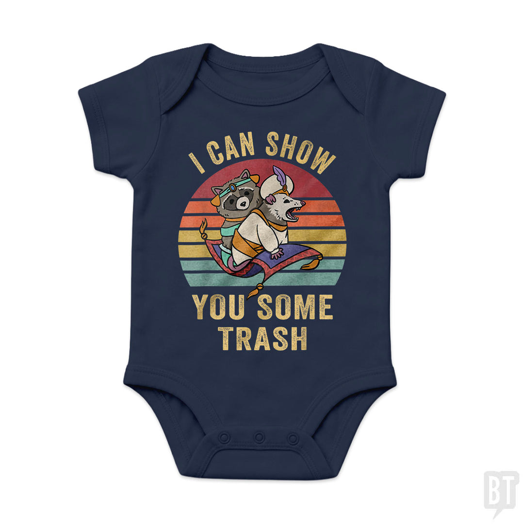 I Can Show You Some Trash Baby One-Piece