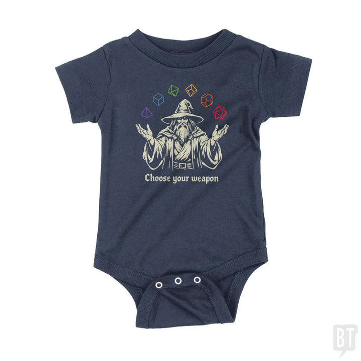 Wizard Weapon Baby One-Piece
