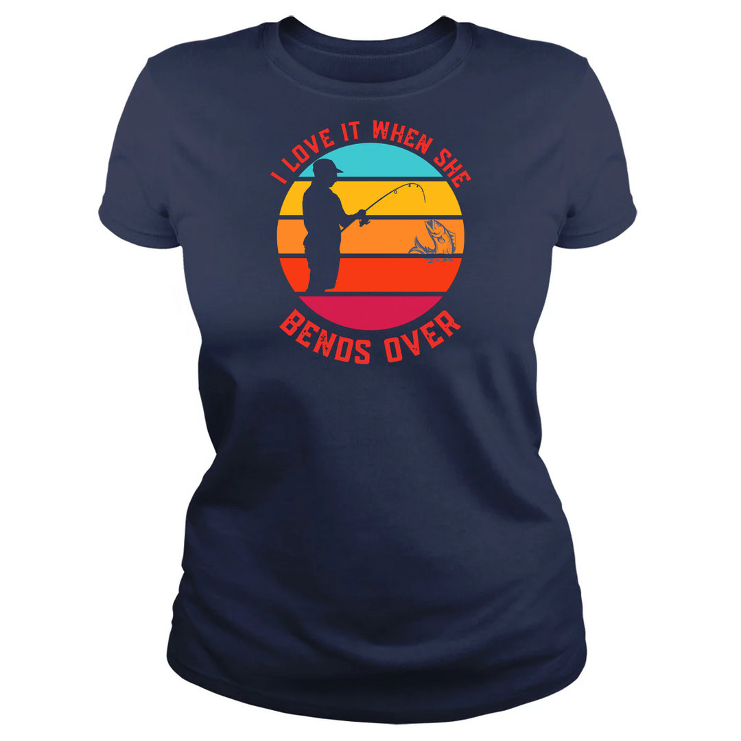 I Love When She Bends Over