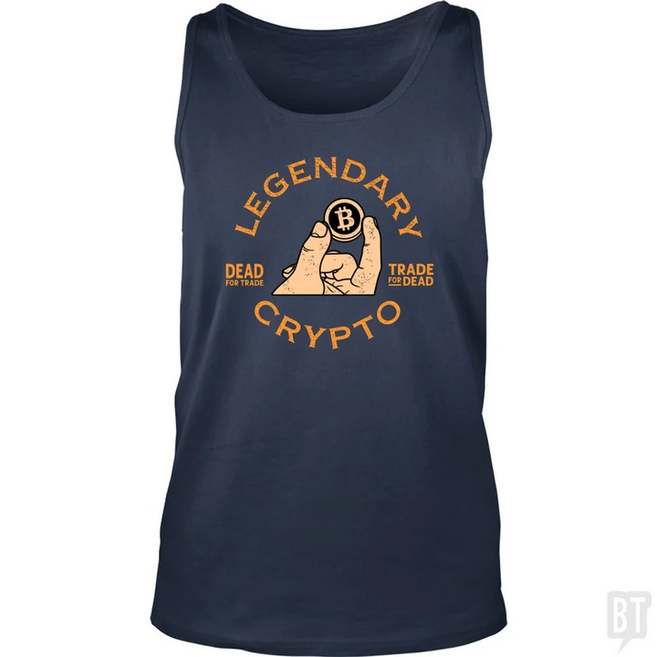 Legendary Crypto Tank Top