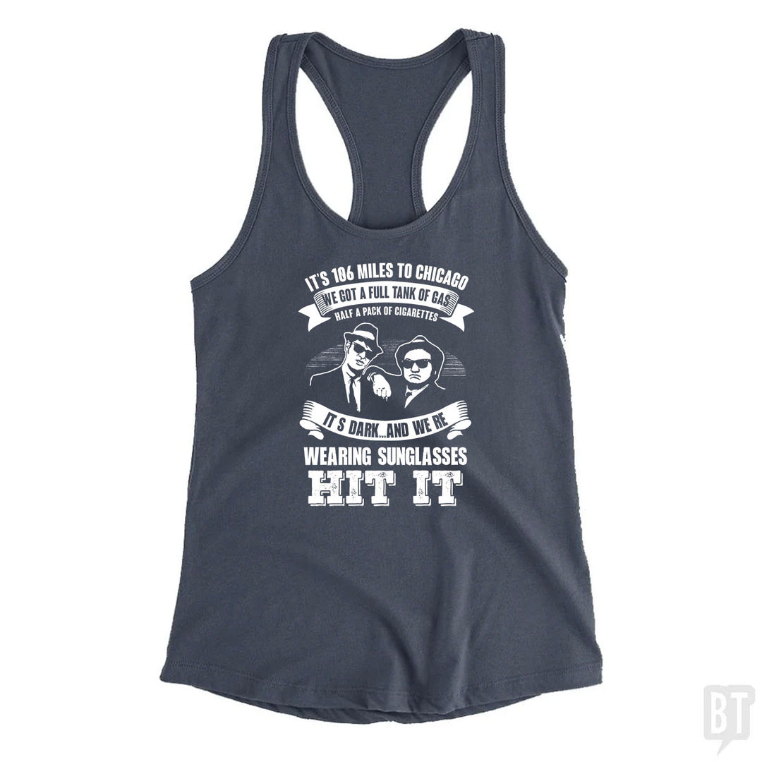 Blues Brothers Hit It Tank Top