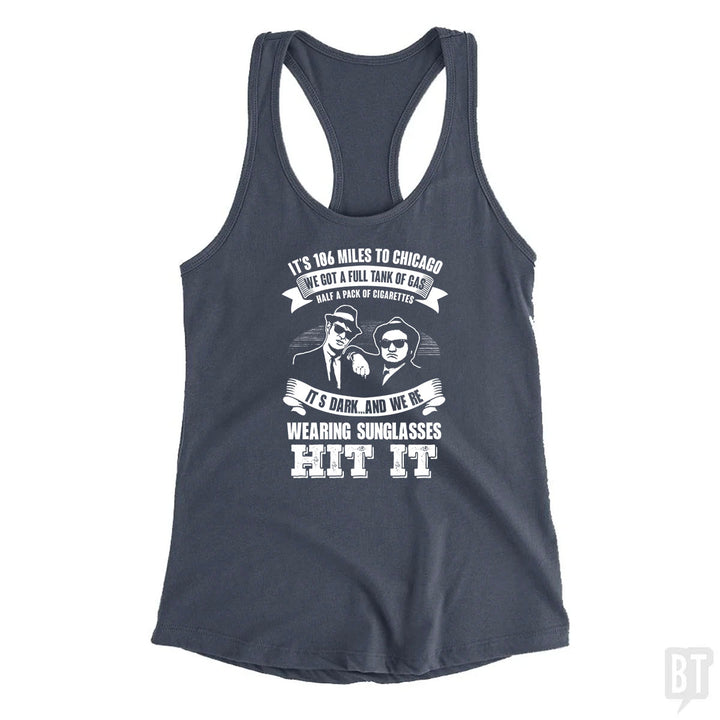 Blues Brothers Hit It Tank Top