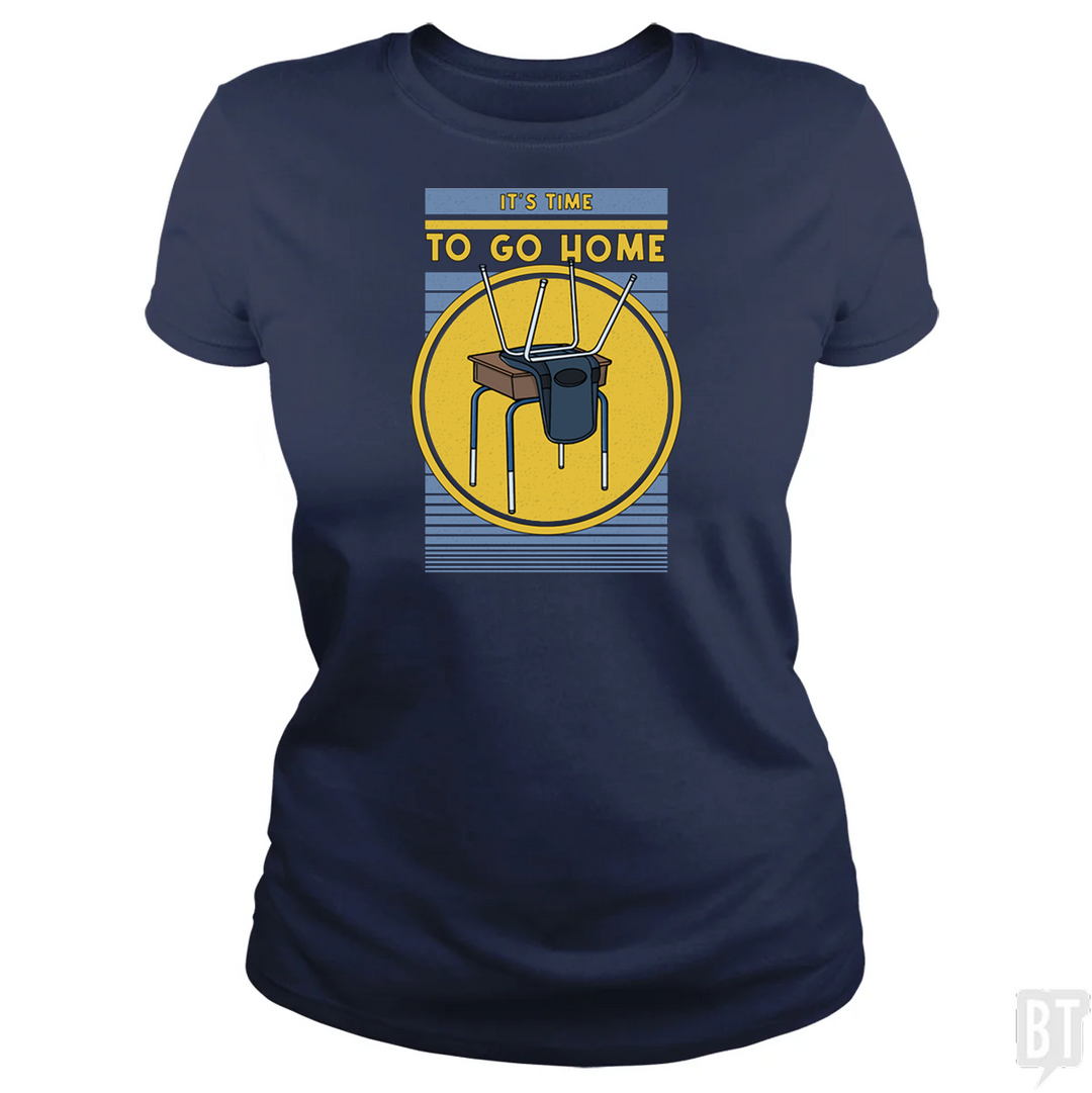 It's Time To Go Home