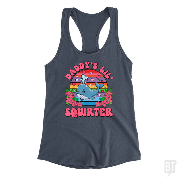 Daddy’s Lil’ Squirter Tank Top