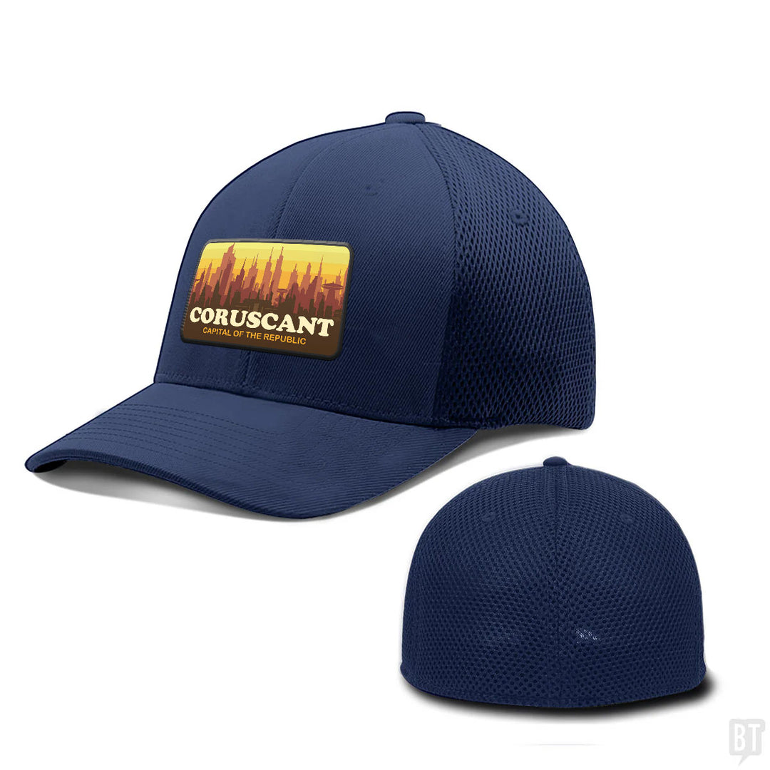 Coruscant Capital Of The Republic Patch Hats