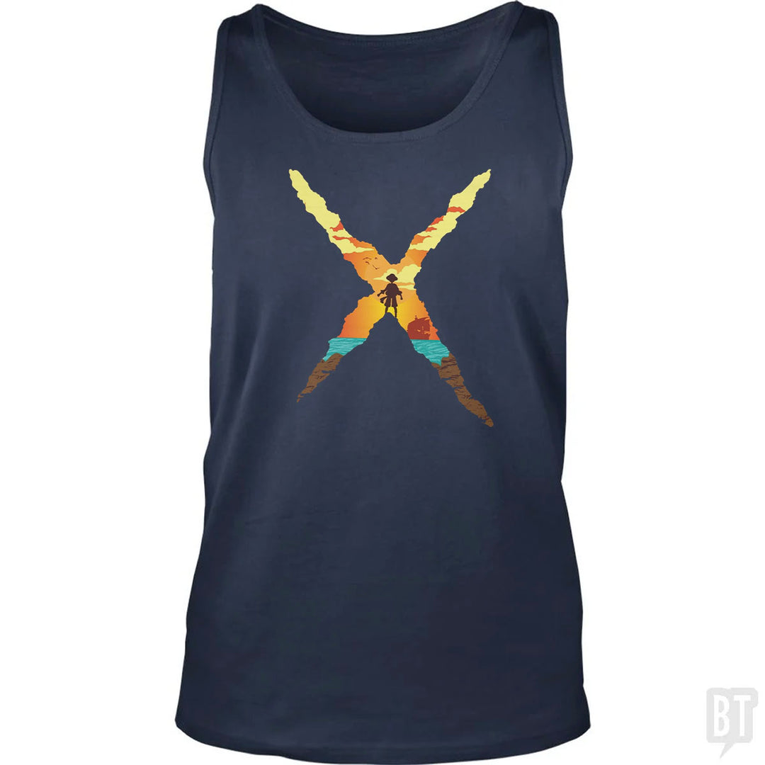 King Of Pirates Tank Top