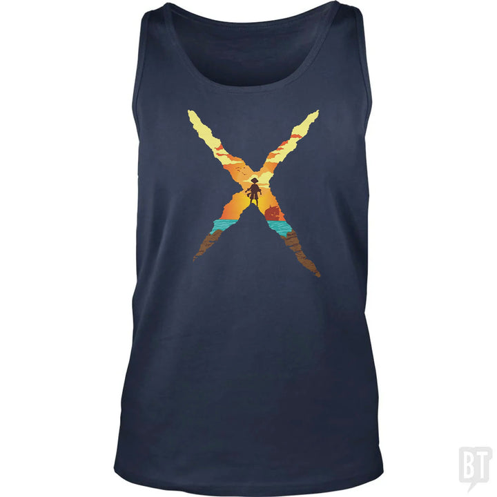 King Of Pirates Tank Top