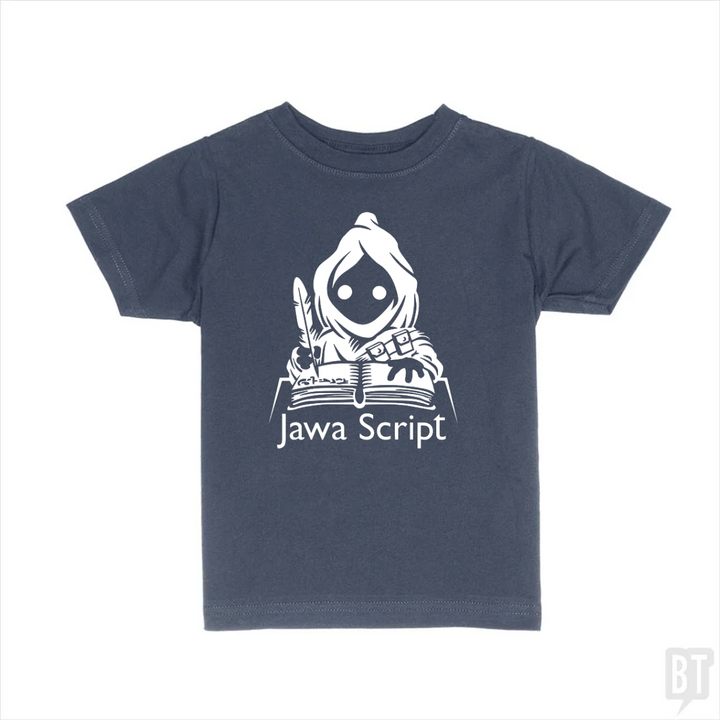 Jawa Script Kids Shirt