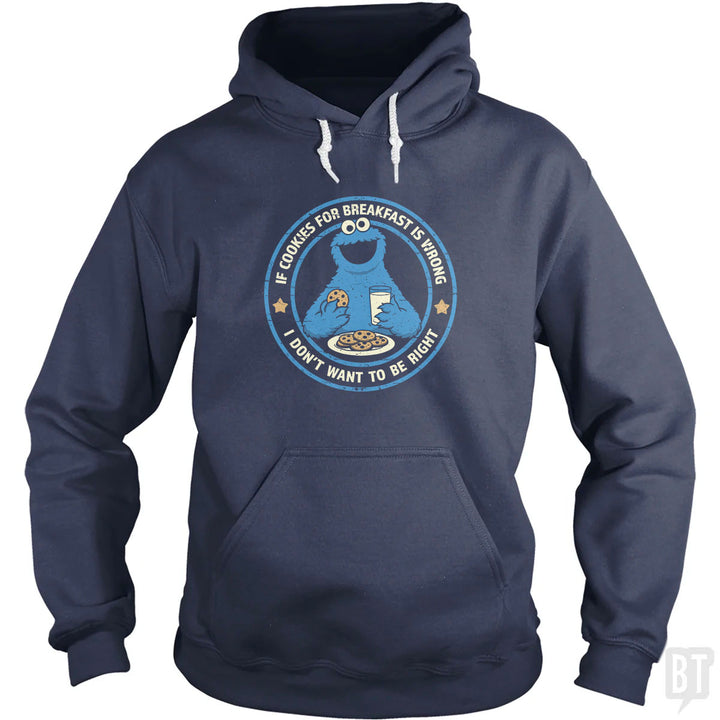 Breakfast Cookies Hoodie