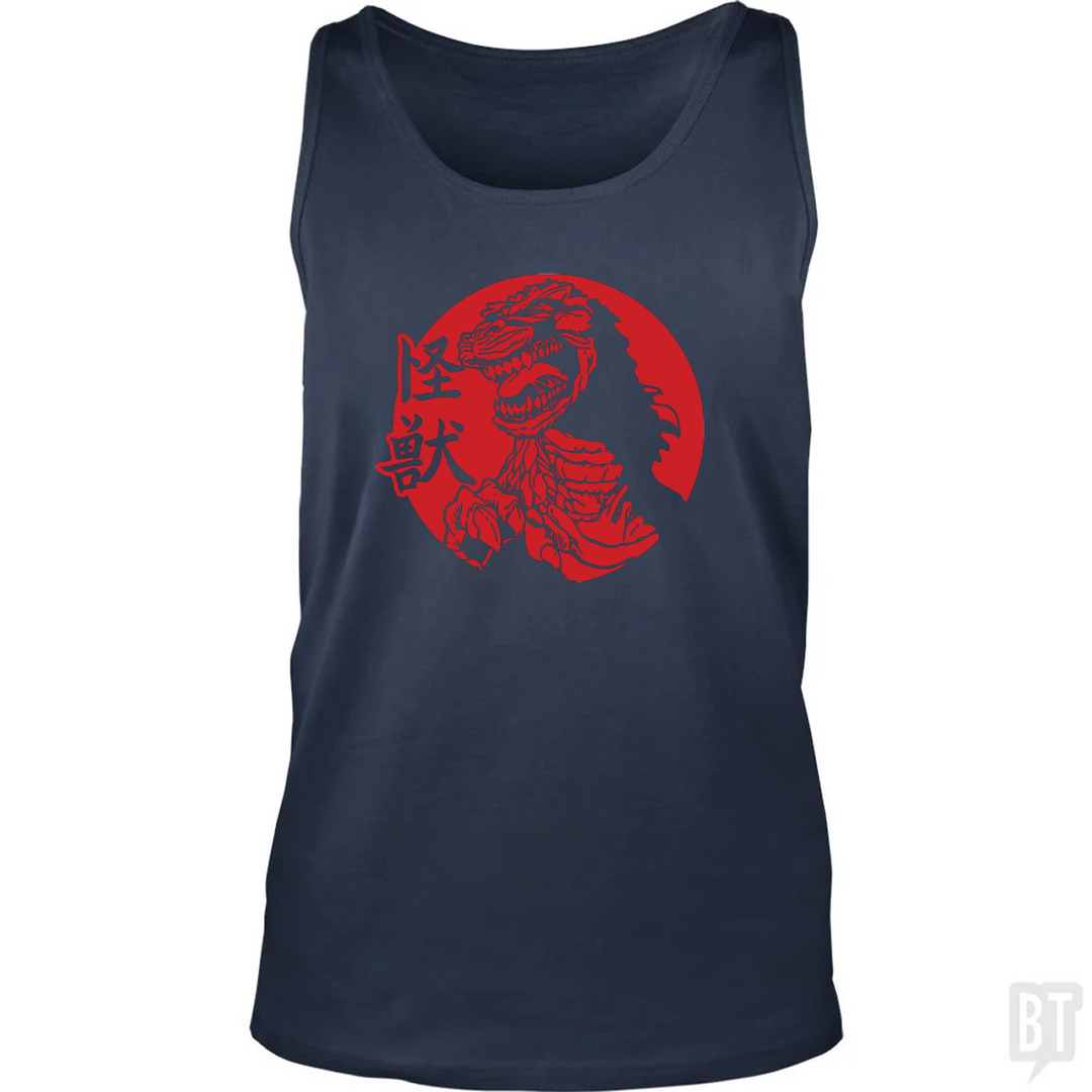 Kaiju Tank Top