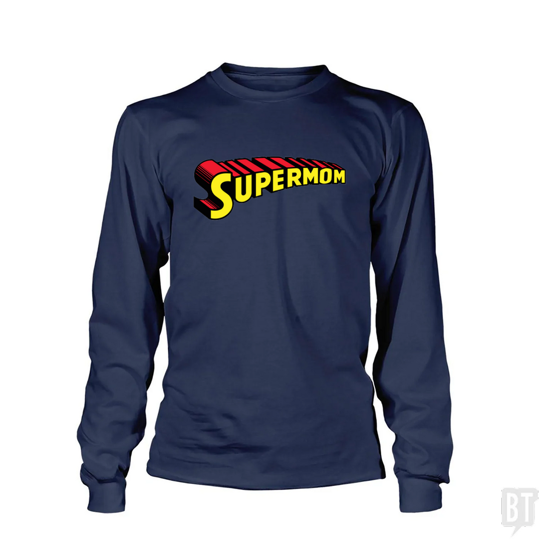 Supermom Long Sleeve