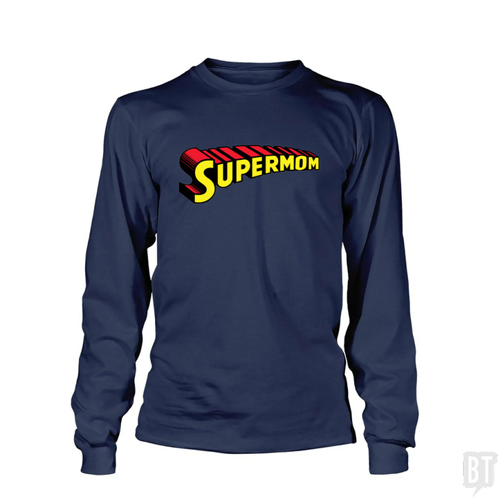 Supermom Long Sleeve