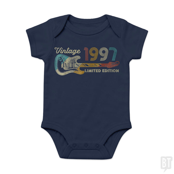 Guitar Lover Baby One-Piece
