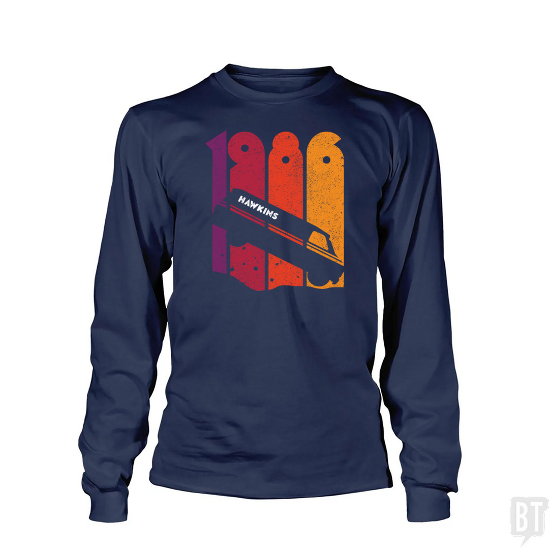 Hawkins 1986 Long Sleeve