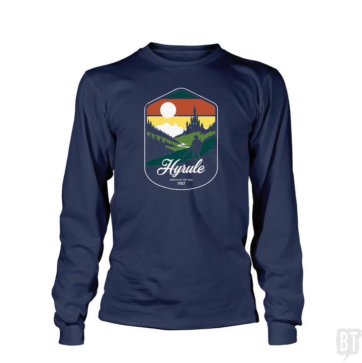 Visit Hyrule Long Sleeve