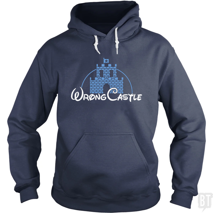 Wrong Castle Hoodie