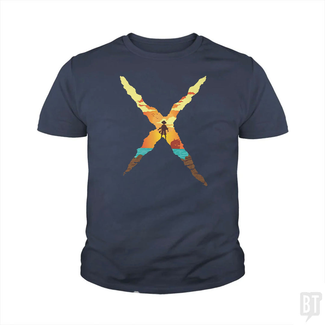 King Of Pirates Kids Shirt