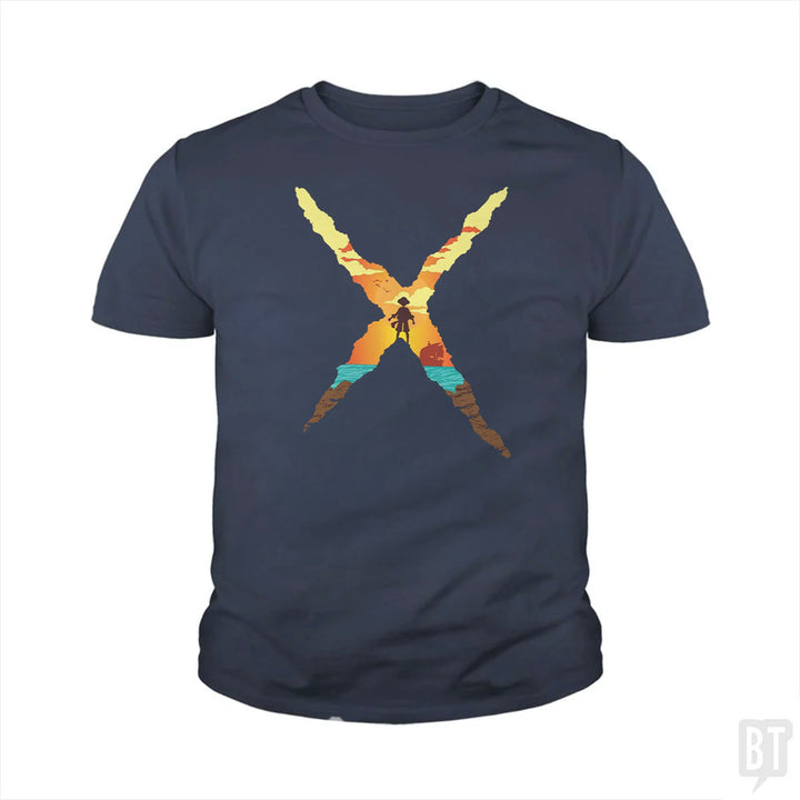 King Of Pirates Kids Shirt