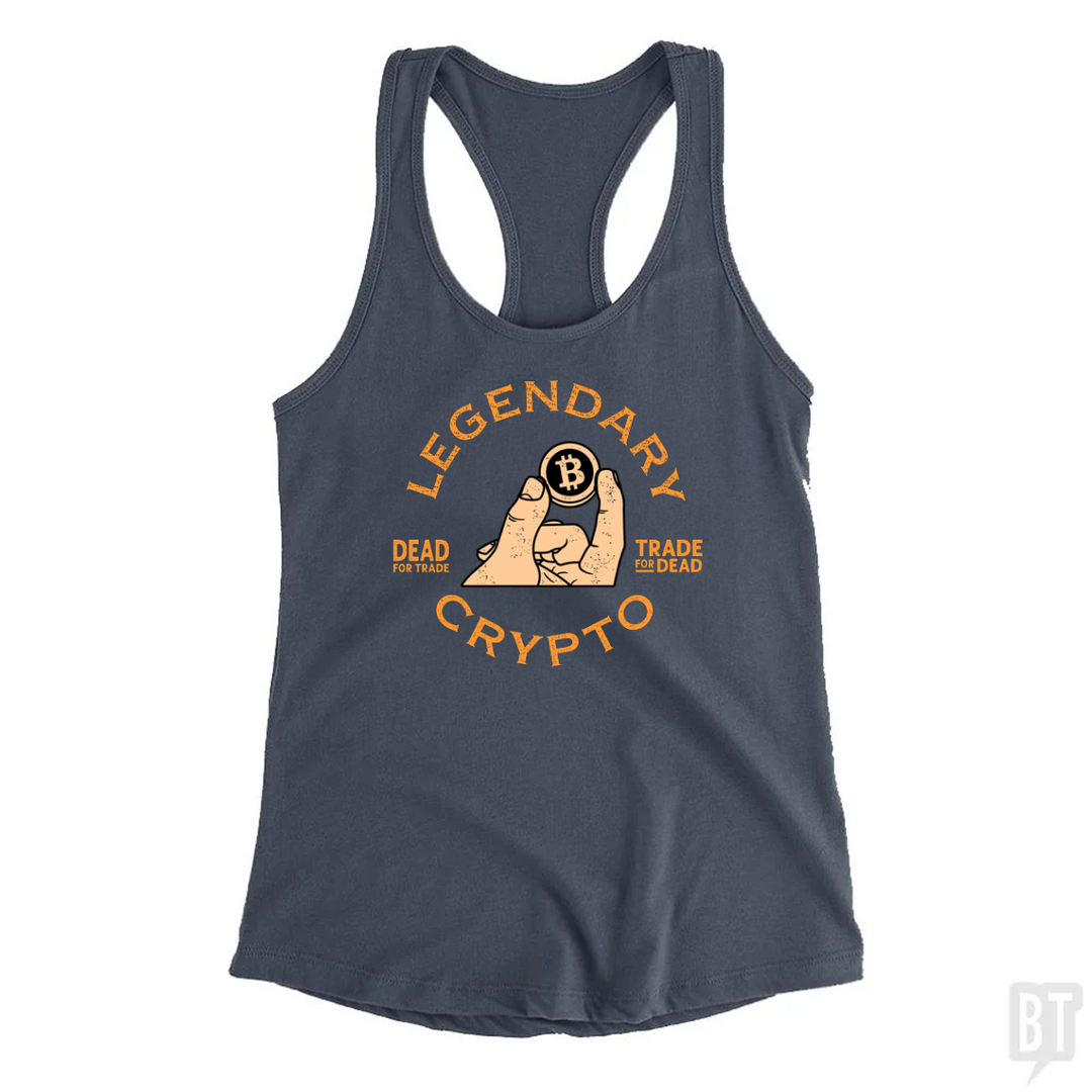 Legendary Crypto Tank Top