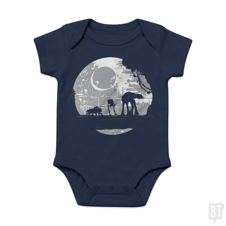 Imperial Moonwalkers Baby One-Piece