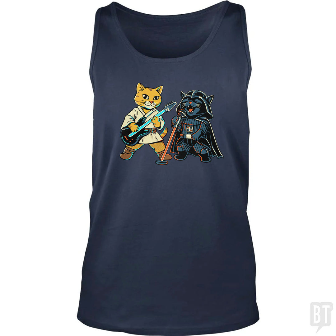 Star Meow Tank Top