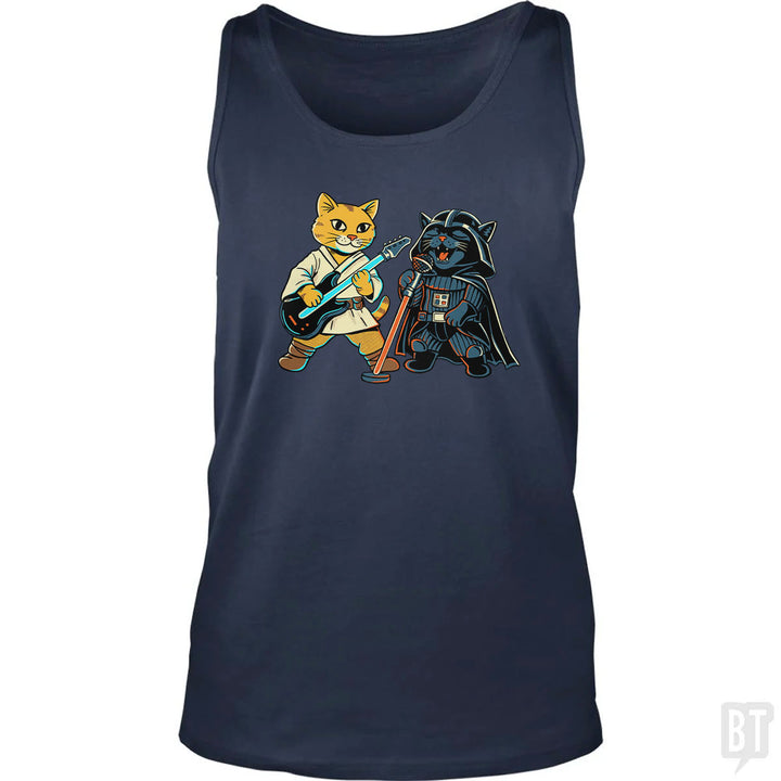 Star Meow Tank Top