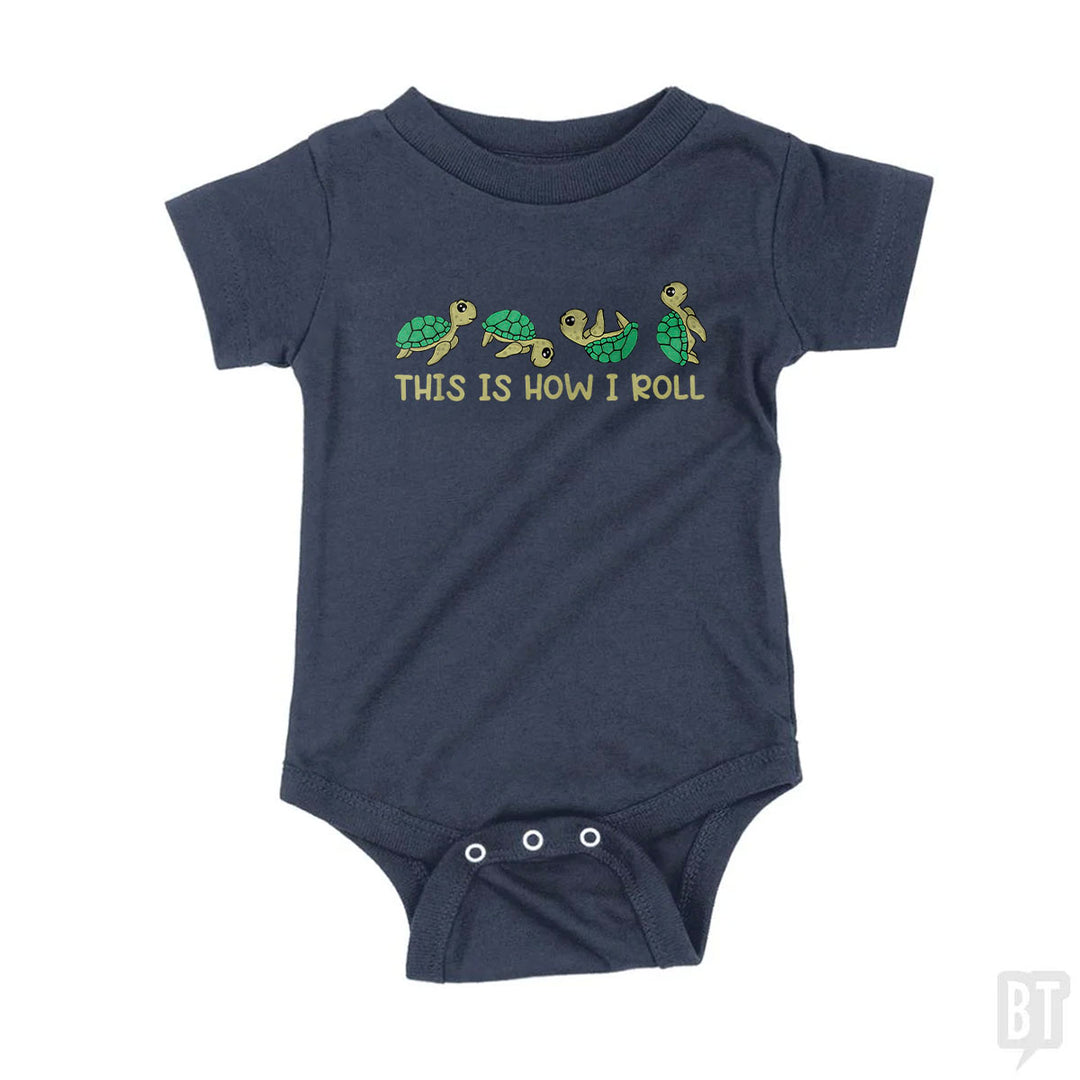 This Is How I Roll Baby One-Piece