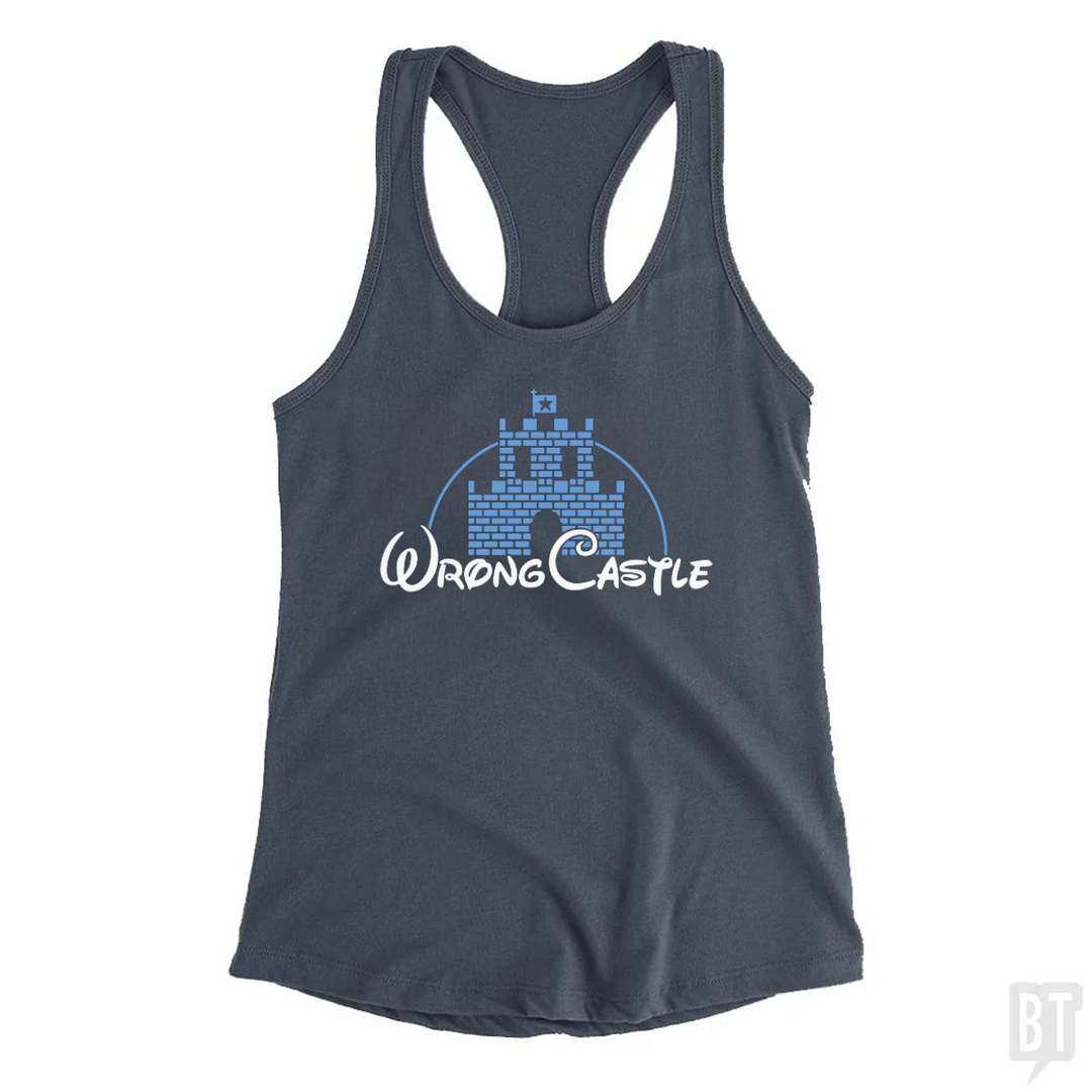Wrong Castle Tank Top