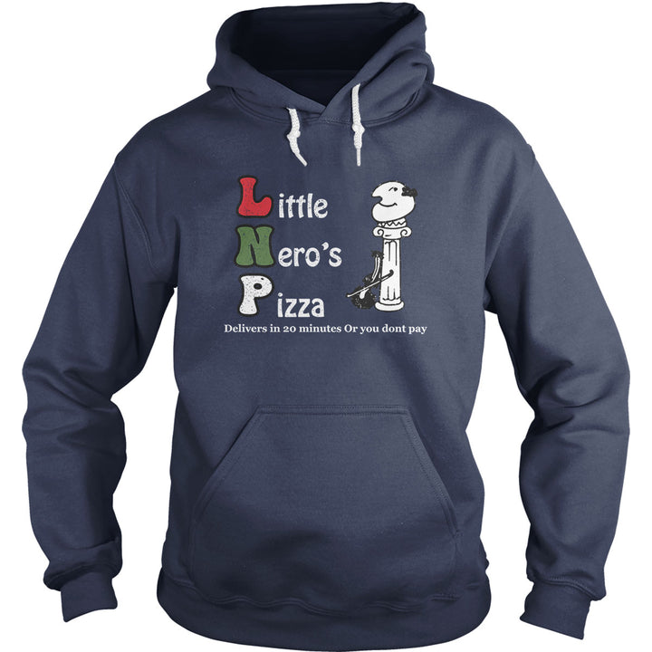 Little Nero's Pizza Hoodie