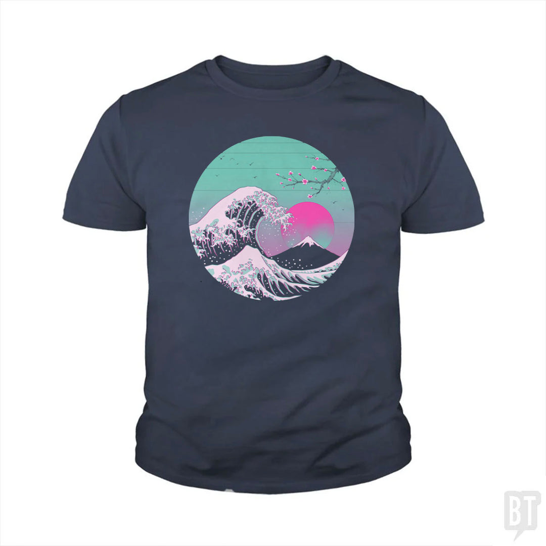 The Great Vapor Aesthetics Kids Shirt