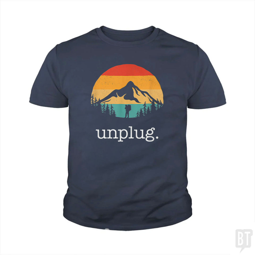 Unplug Kids Shirt