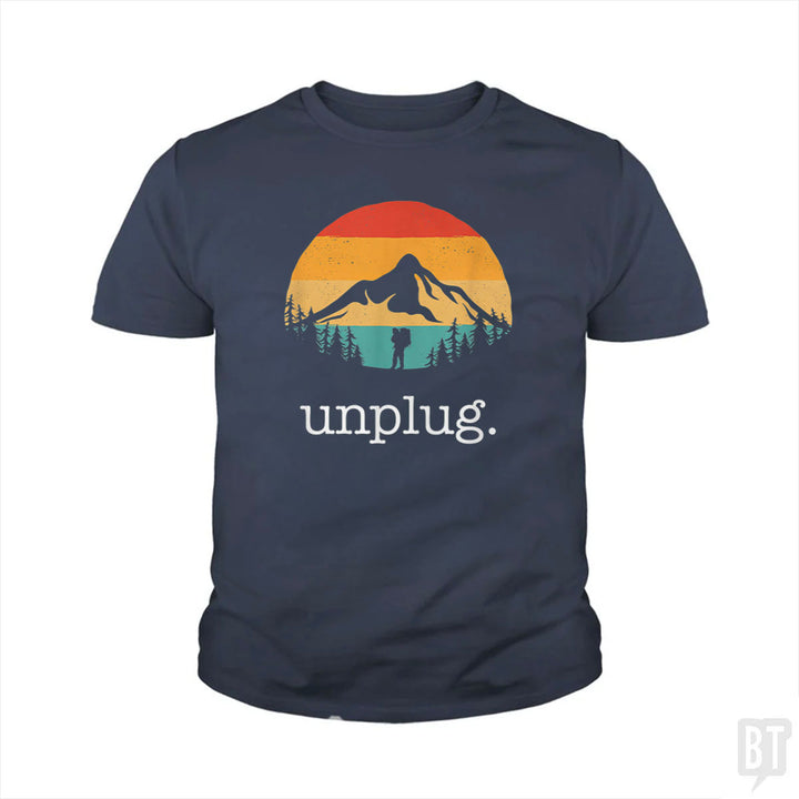 Unplug Kids Shirt