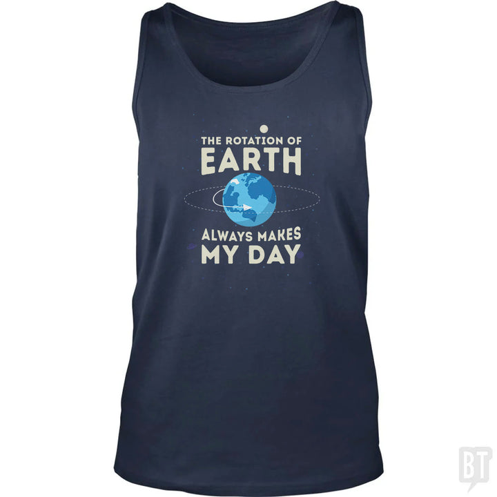 Earth Rotation Tank Top