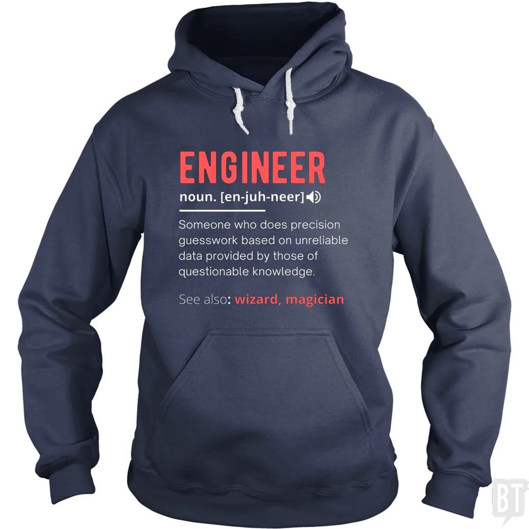 Engineer Definition Hoodie