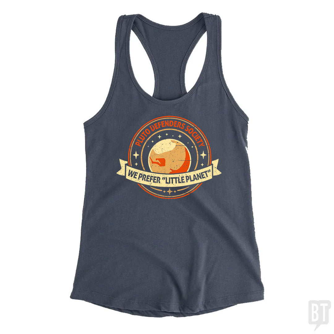 Pluto Defenders Society Tank Top