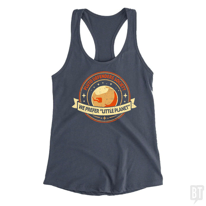 Pluto Defenders Society Tank Top