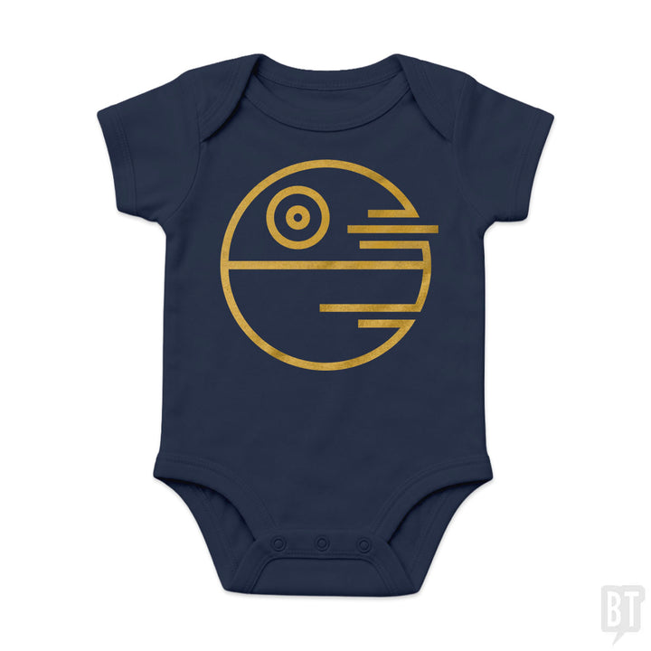 Death Star Baby One-Piece