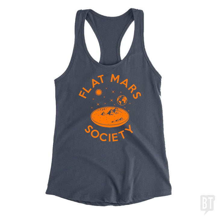 Flat Mars Society Tank Top