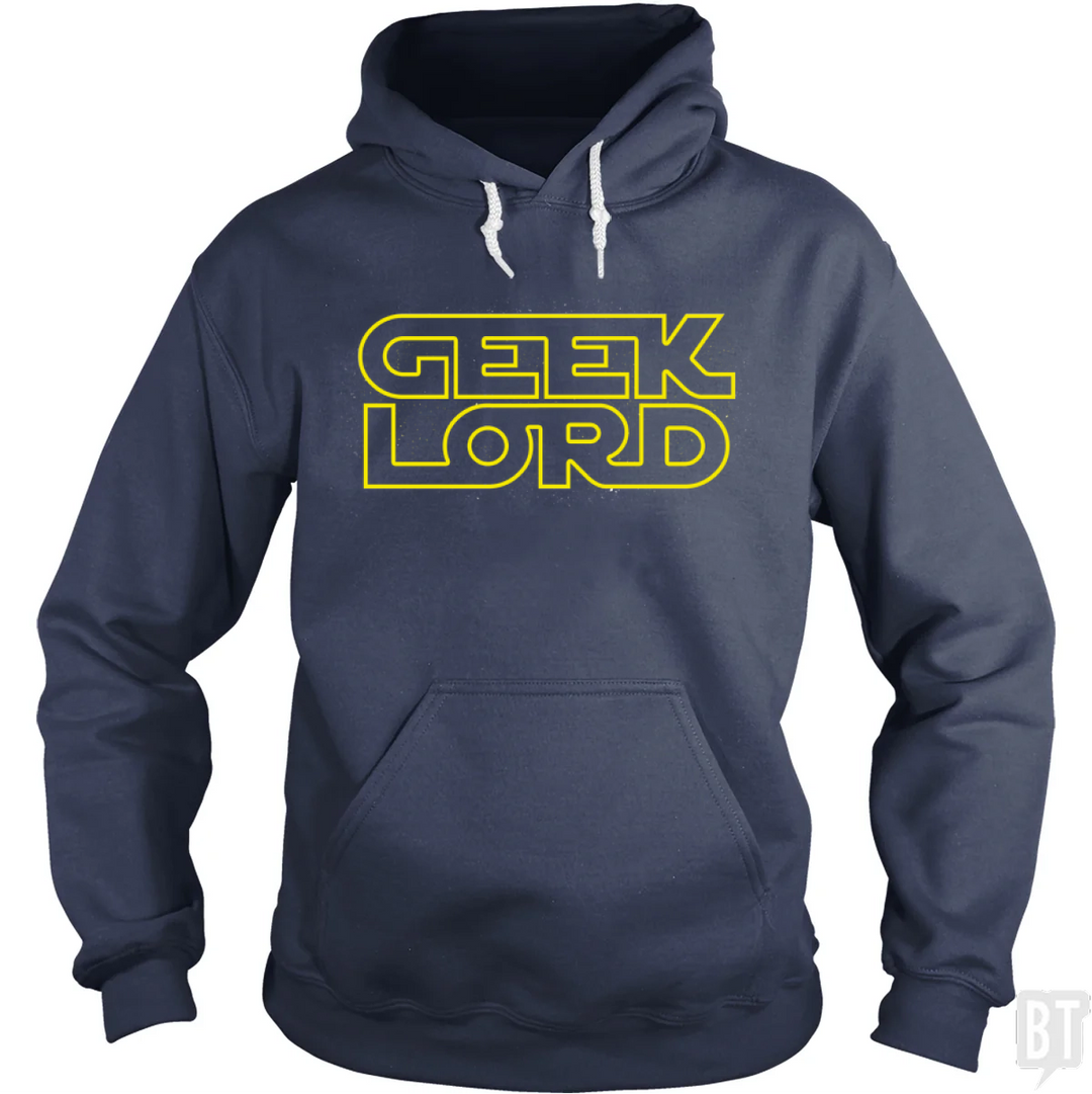 Geek Lord Hoodie