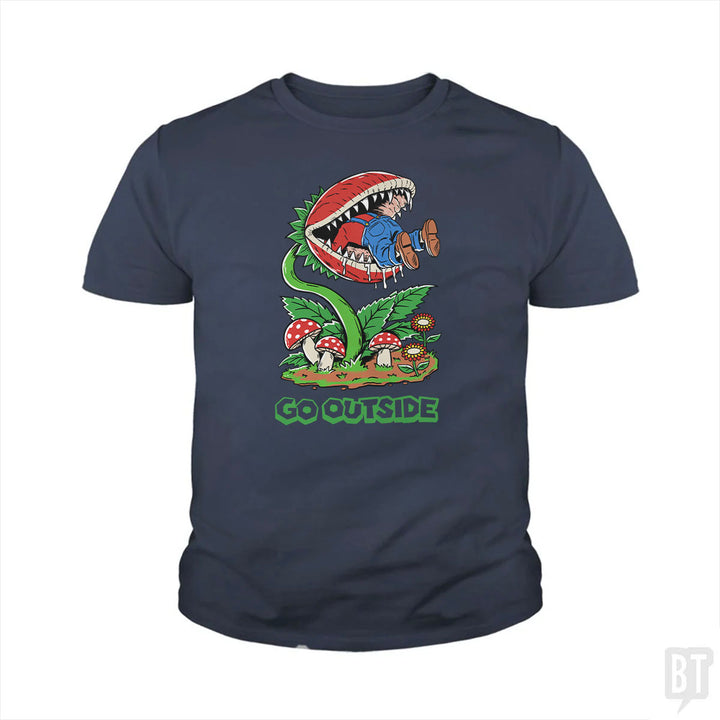 Go Outside Kids Shirt