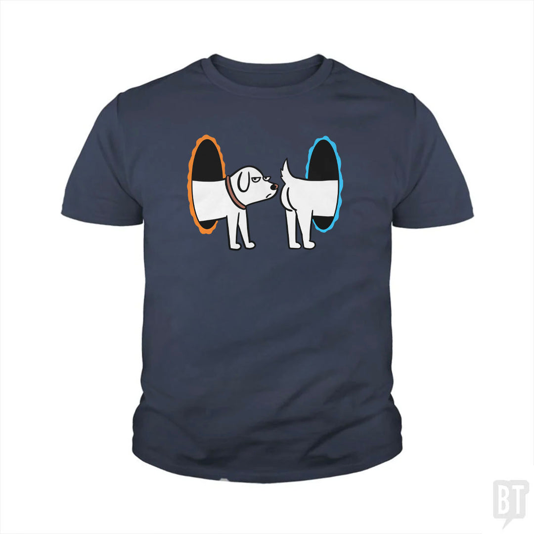 Dog Portal Kids Shirt