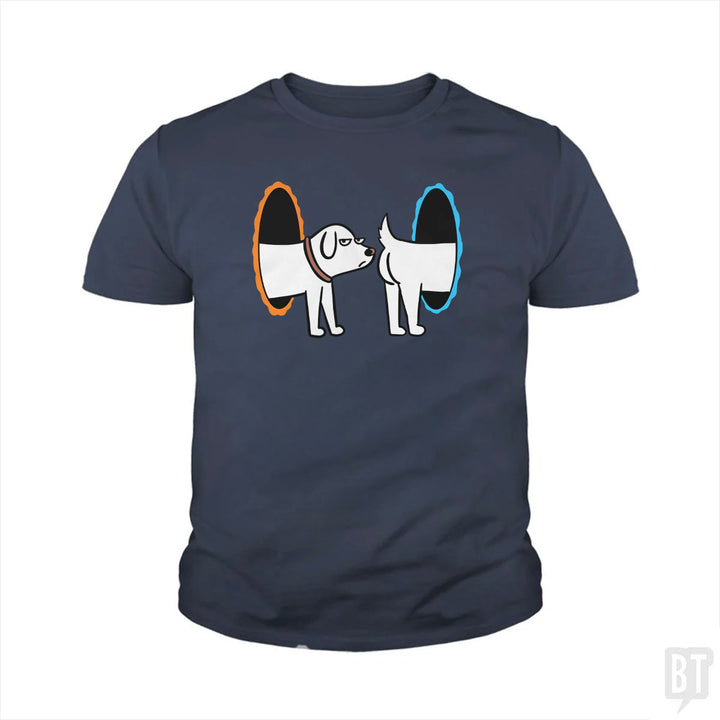 Dog Portal Kids Shirt