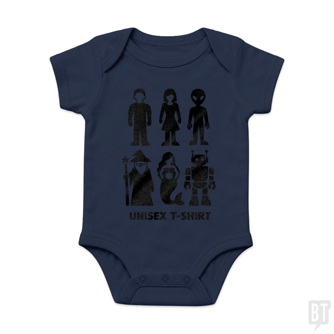 Unisex Baby One-Piece