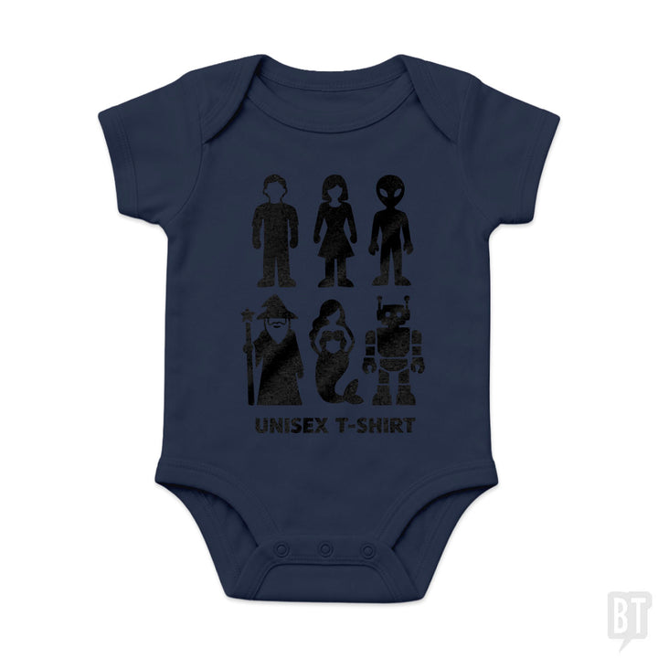 Unisex Baby One-Piece